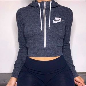Nike Crop Hoodie